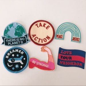 Iron On Patches